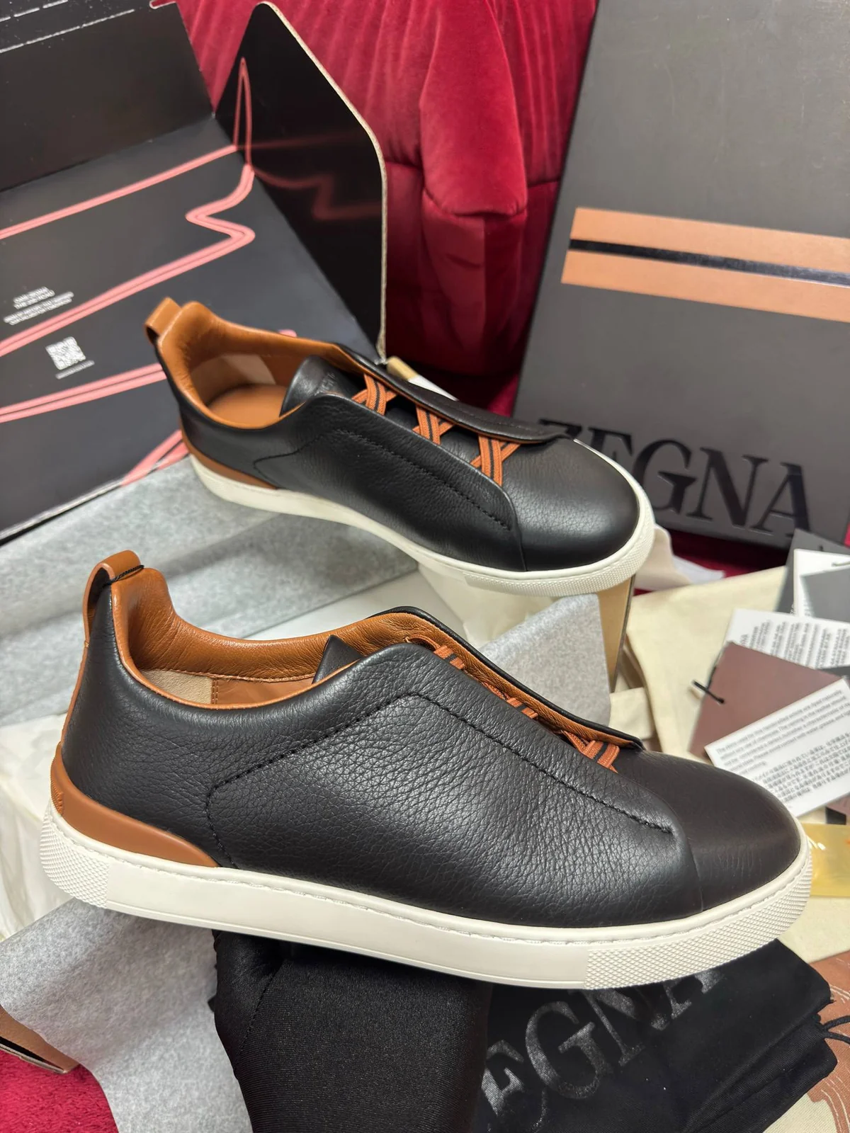 Чоловічі кеди - Zegna